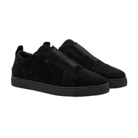 Christian Louboutin St Louis Suede Slip-On Sneakers