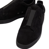 Christian Louboutin St Louis Suede Slip-On Sneakers