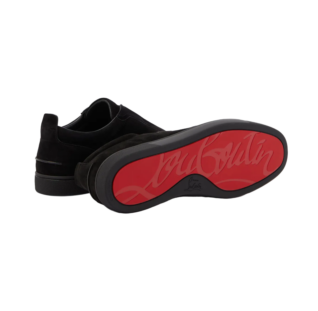 Christian Louboutin St Louis Suede Slip-On Sneakers