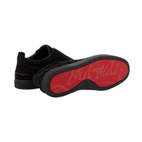 Christian Louboutin St Louis Suede Slip-On Sneakers
