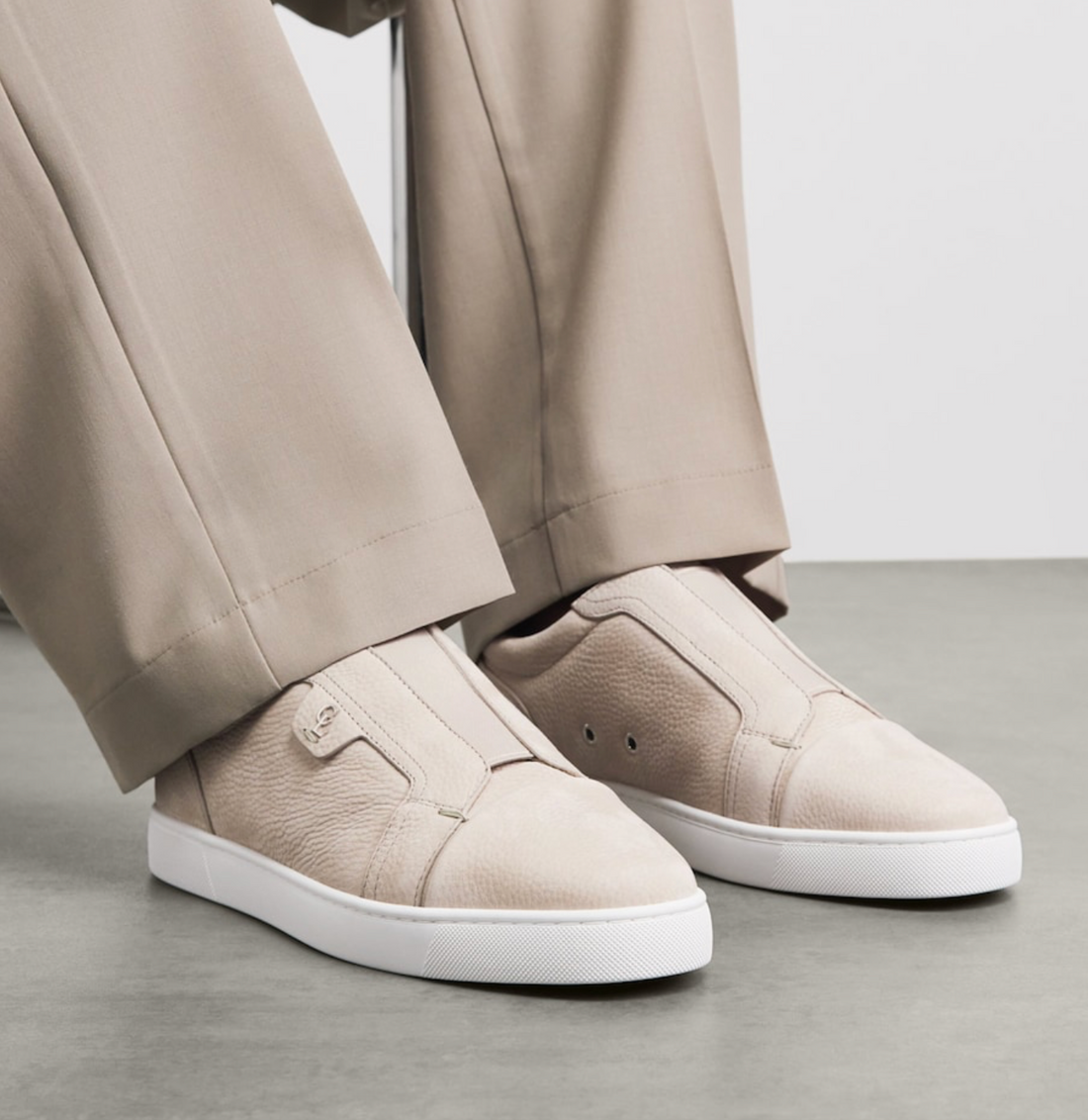 Christian Louboutin St Louis Slip-On Sneakers