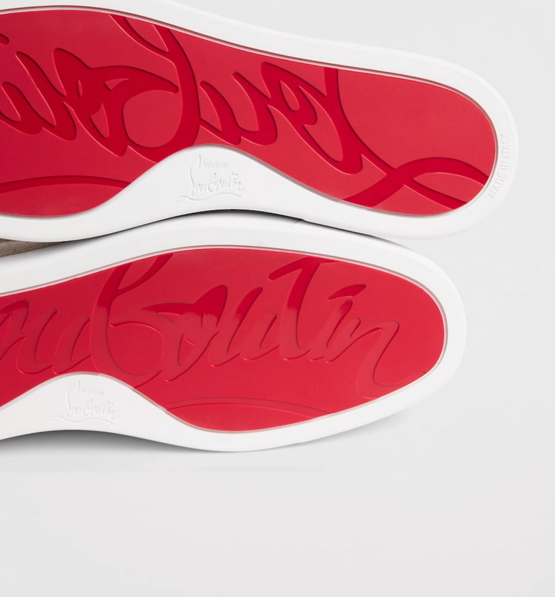 Christian Louboutin St Louis Slip-On Sneakers