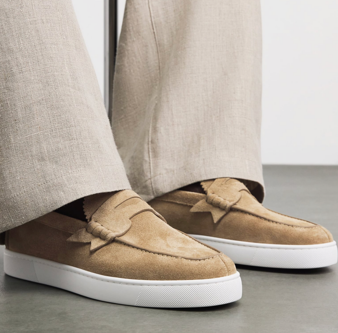 Christian Louboutin The Harold Suede Loafer