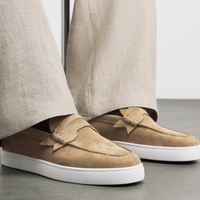Christian Louboutin The Harold Suede Loafer
