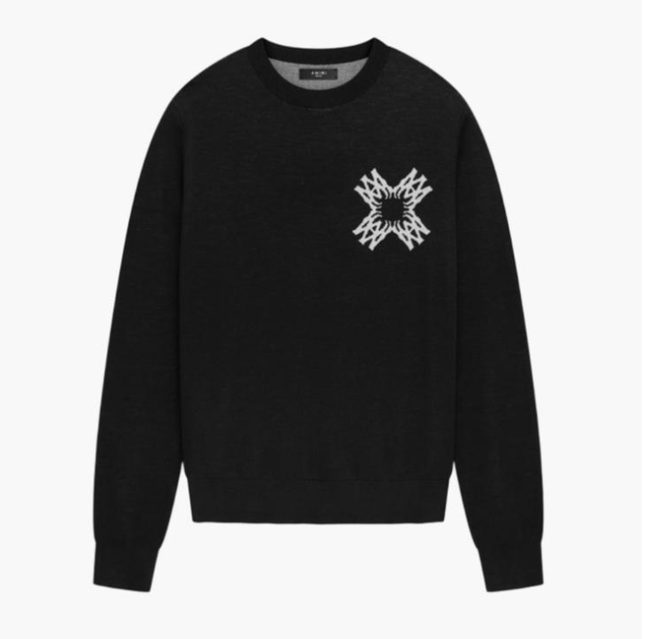 Amiri Quad Logo Sweater