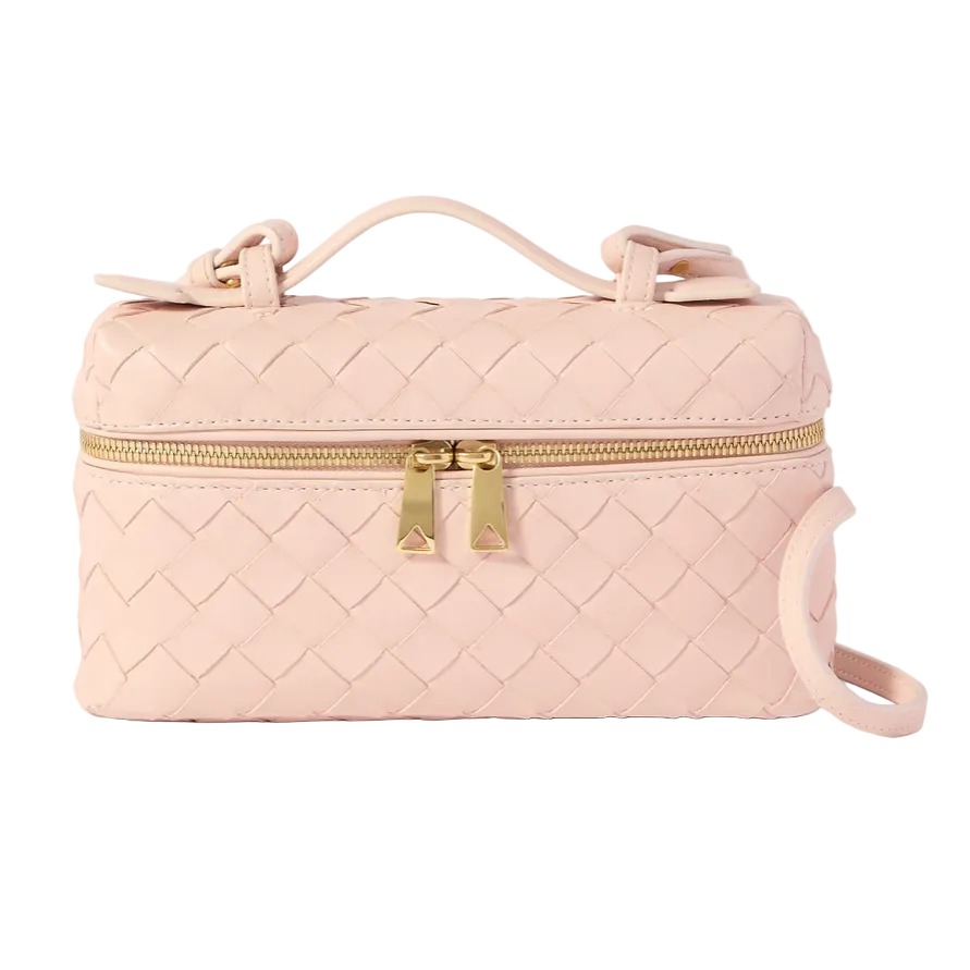 Bottega Veneta Bang Bang Intrecciato Leather Bag