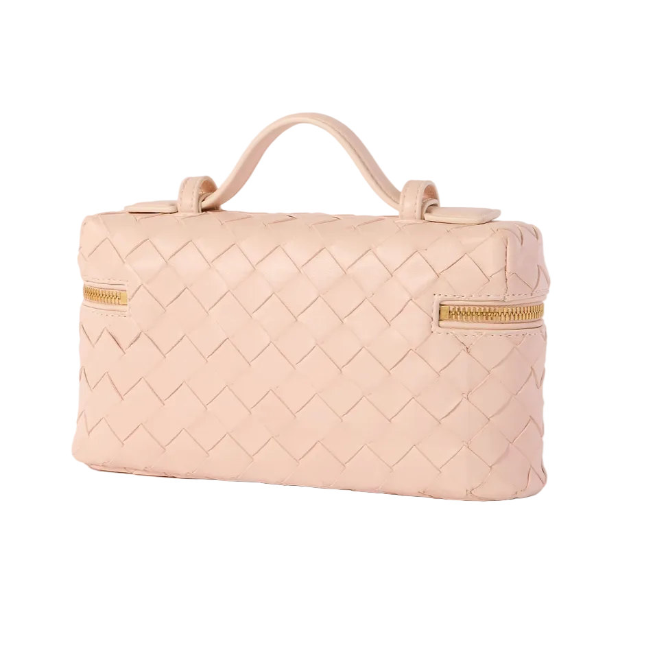 Bottega Veneta Bang Bang Intrecciato Leather Bag