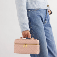 Bottega Veneta Bang Bang Intrecciato Leather Bag