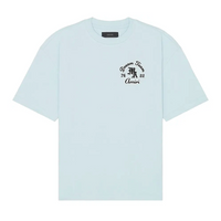 Amiri Dream Team Oversized Tee Cerulean