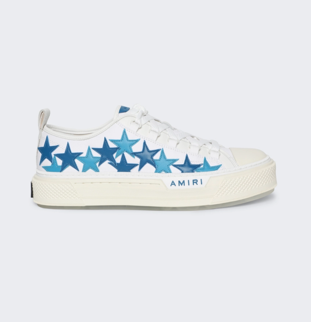 Amiri Stars Court Low Blue