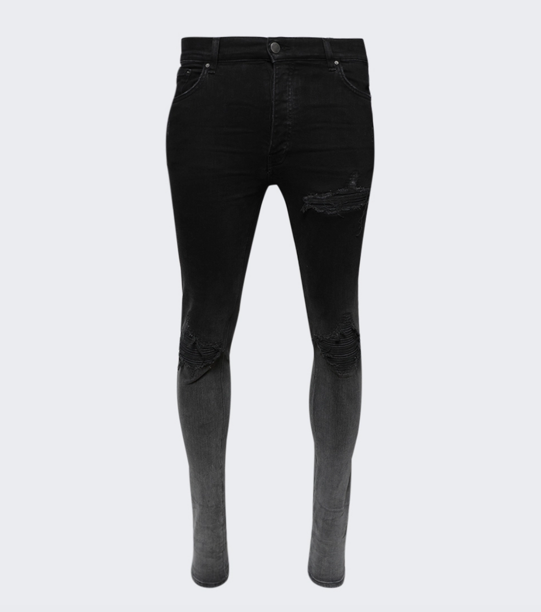 Amiri Mx1 Black Gradient Jeans