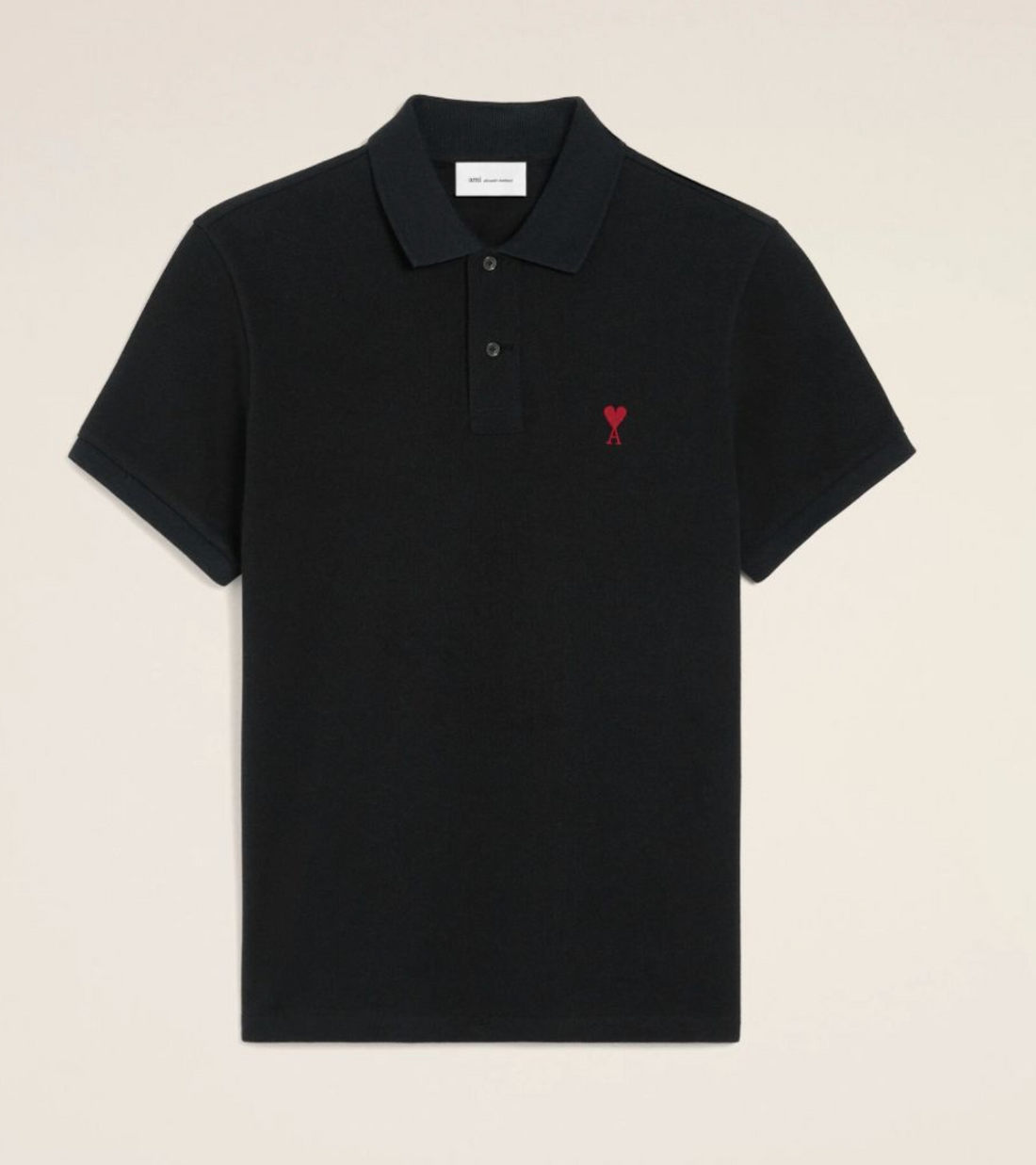Ami Paris Logo Polo Shirt