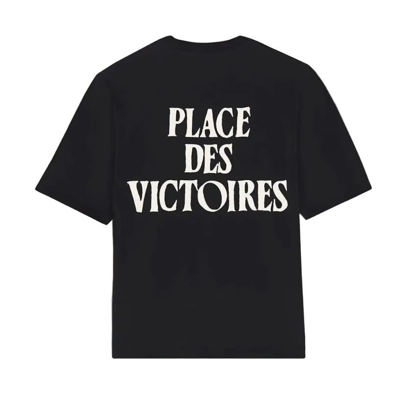 Ami Paris Place Des Victoires T-Shirt