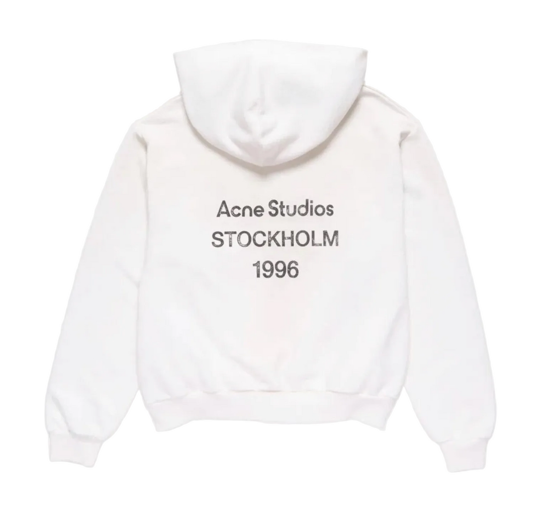 Acne Studios Stockholm Logo Hoodie