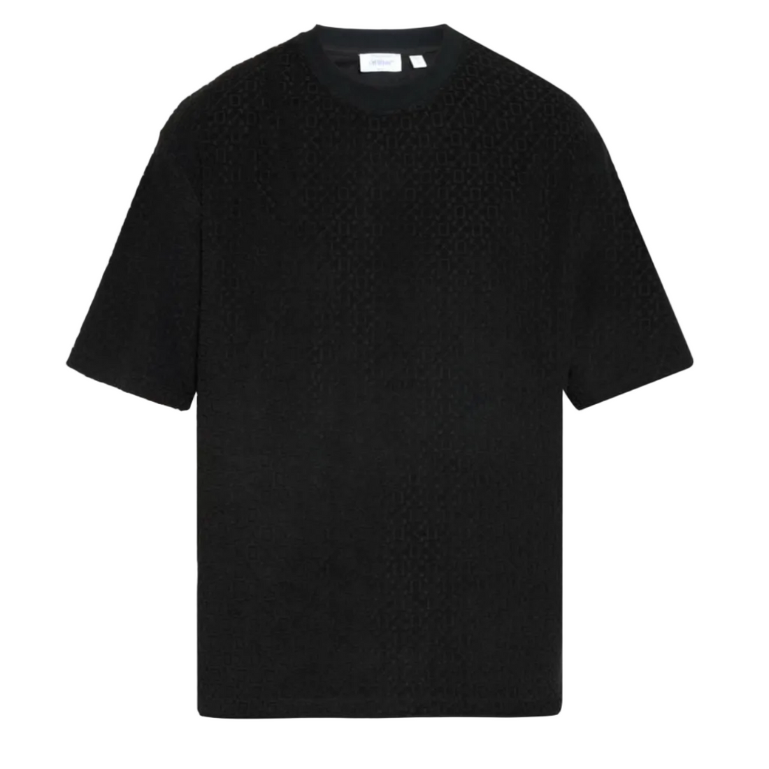 Off-White Terry Towel Monogram Set