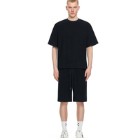 Off-White Terry Towel Monogram Set