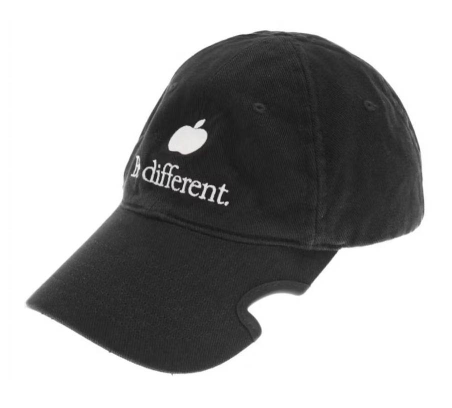 Balenciaga Be Different Apple Baseball Cap