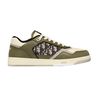 Dior B27 Oblique Olive Low-Top Sneaker