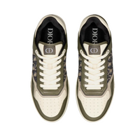 Dior B27 Oblique Olive Low-Top Sneaker
