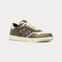 Dior B27 Oblique Olive Low-Top Sneaker