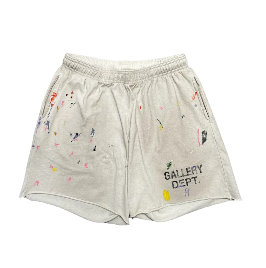 Gallery Dept Paint Splatter Shorts