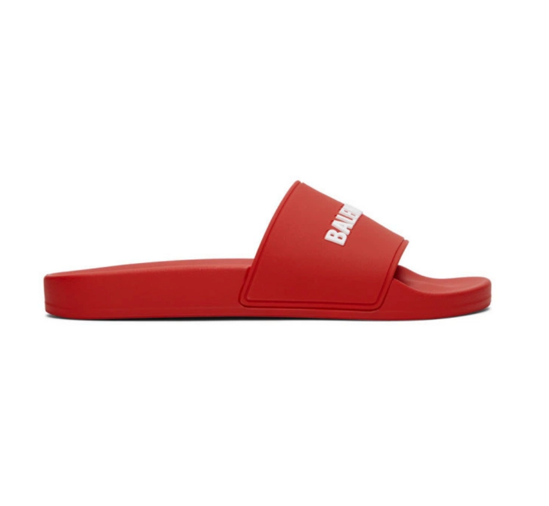 Balenciaga Rubber Slides