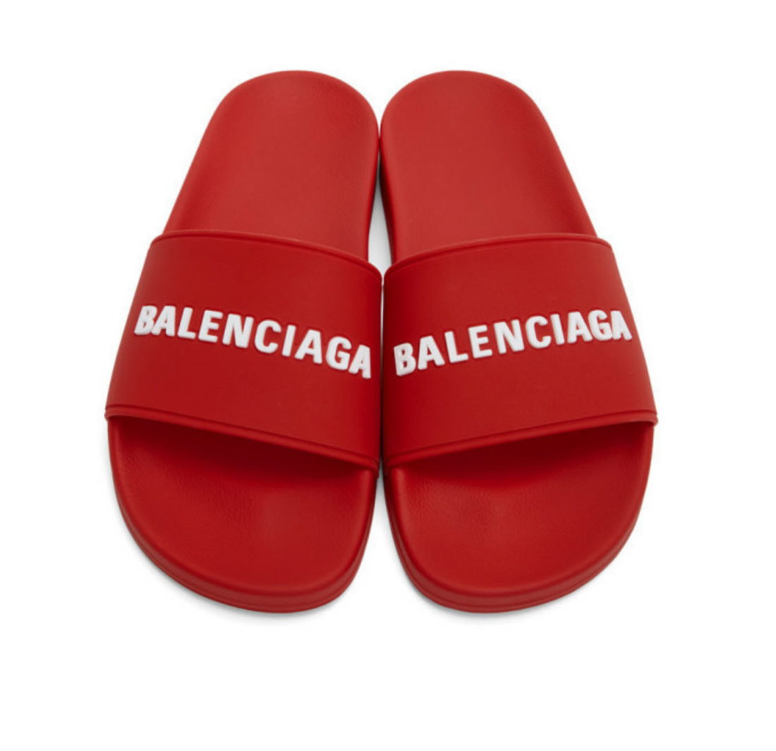 Balenciaga Rubber Slides