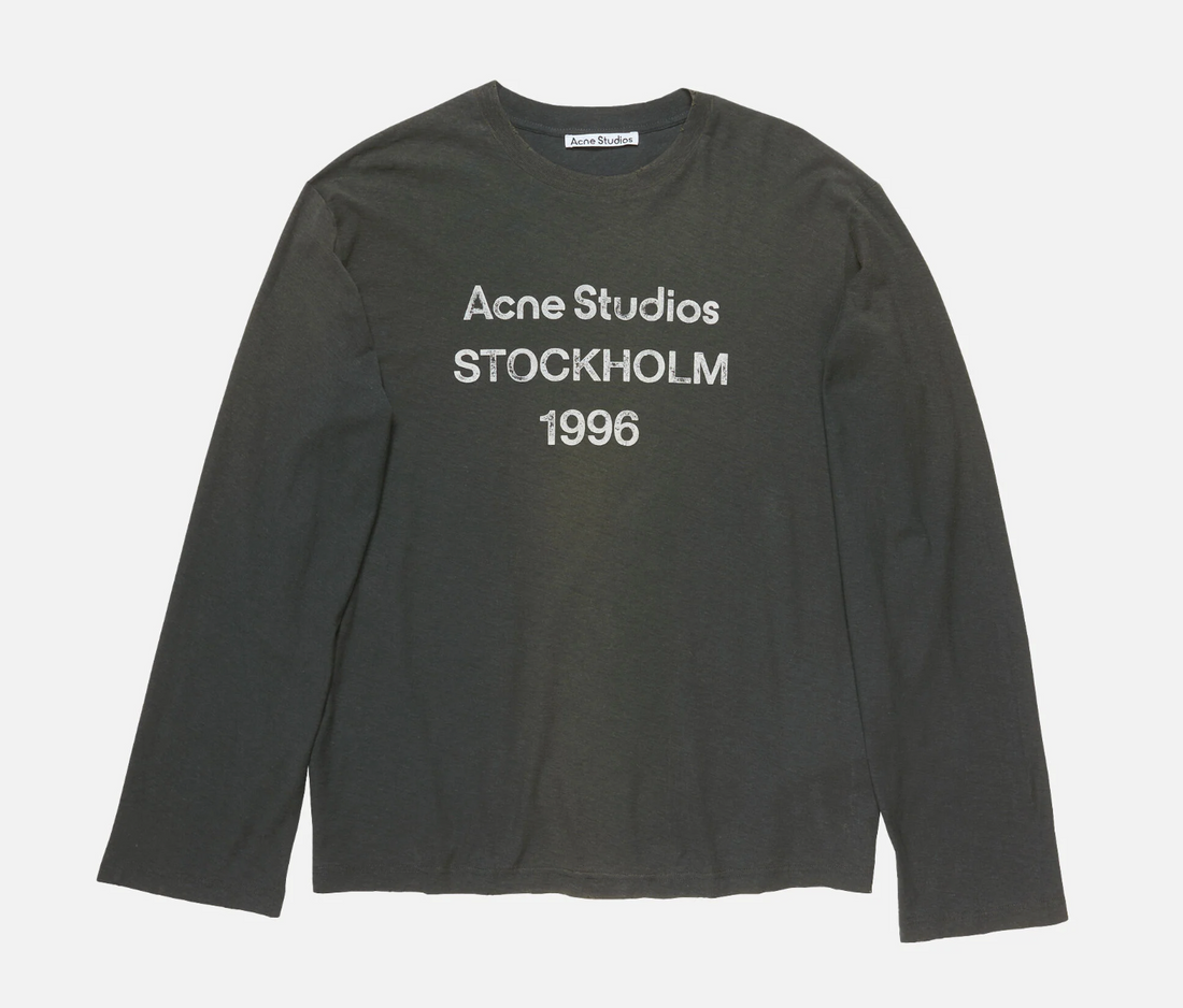 Acne Studios 1996 Sprayed Longsleeve T-Shirt