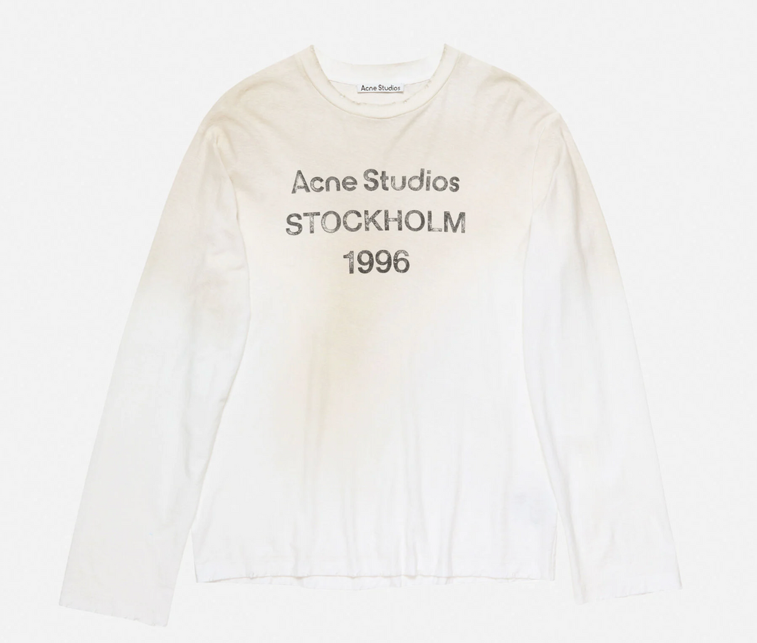 Acne Studios 1996 Sprayed Longsleeve T-Shirt