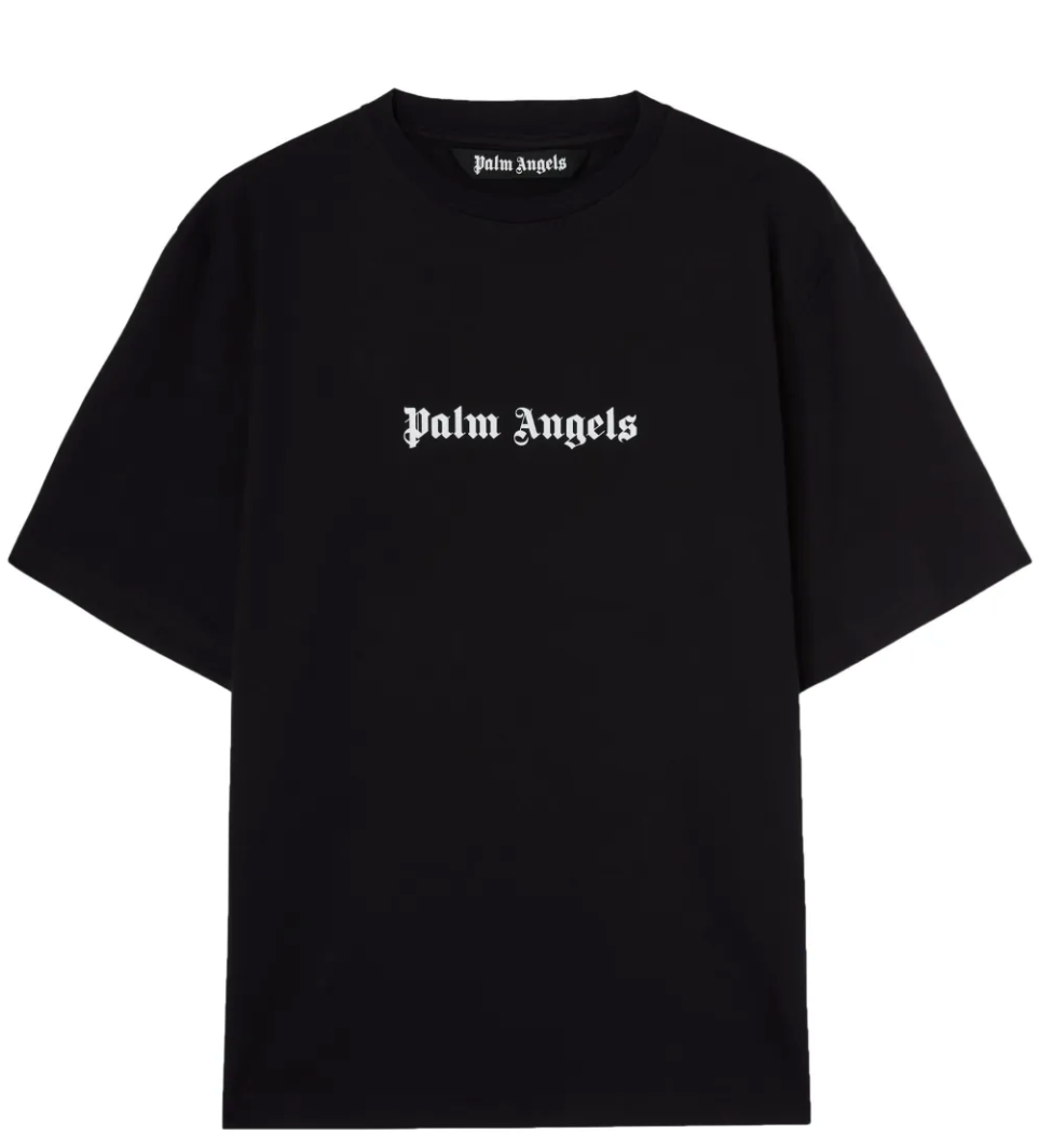 Palm Angels Logo T-Shirt Black