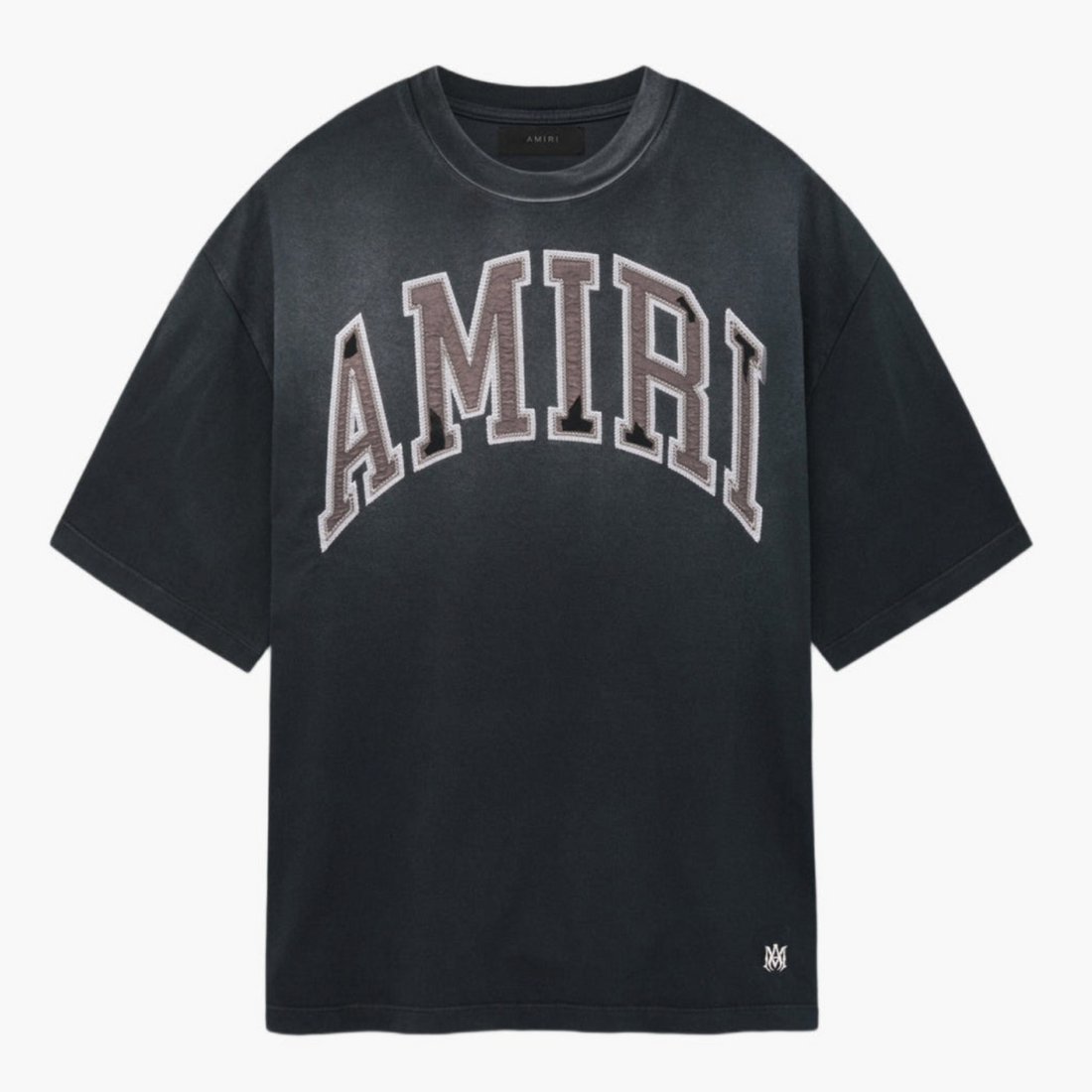 Amiri Vintage Oversized T-Shirt Black