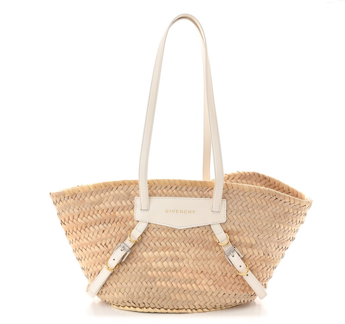 Givenchy Raffia Beach Tote Bag