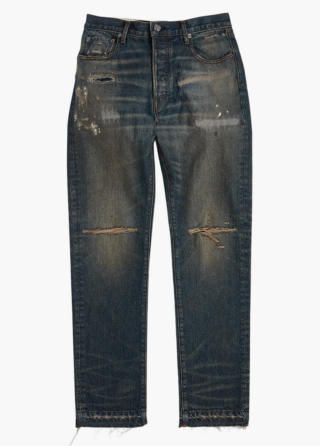 Gallery Dept Starr Dept. Cut Dark Wash