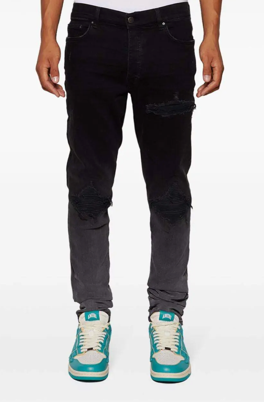Amiri MX1 Gradient Jean Black Gradient