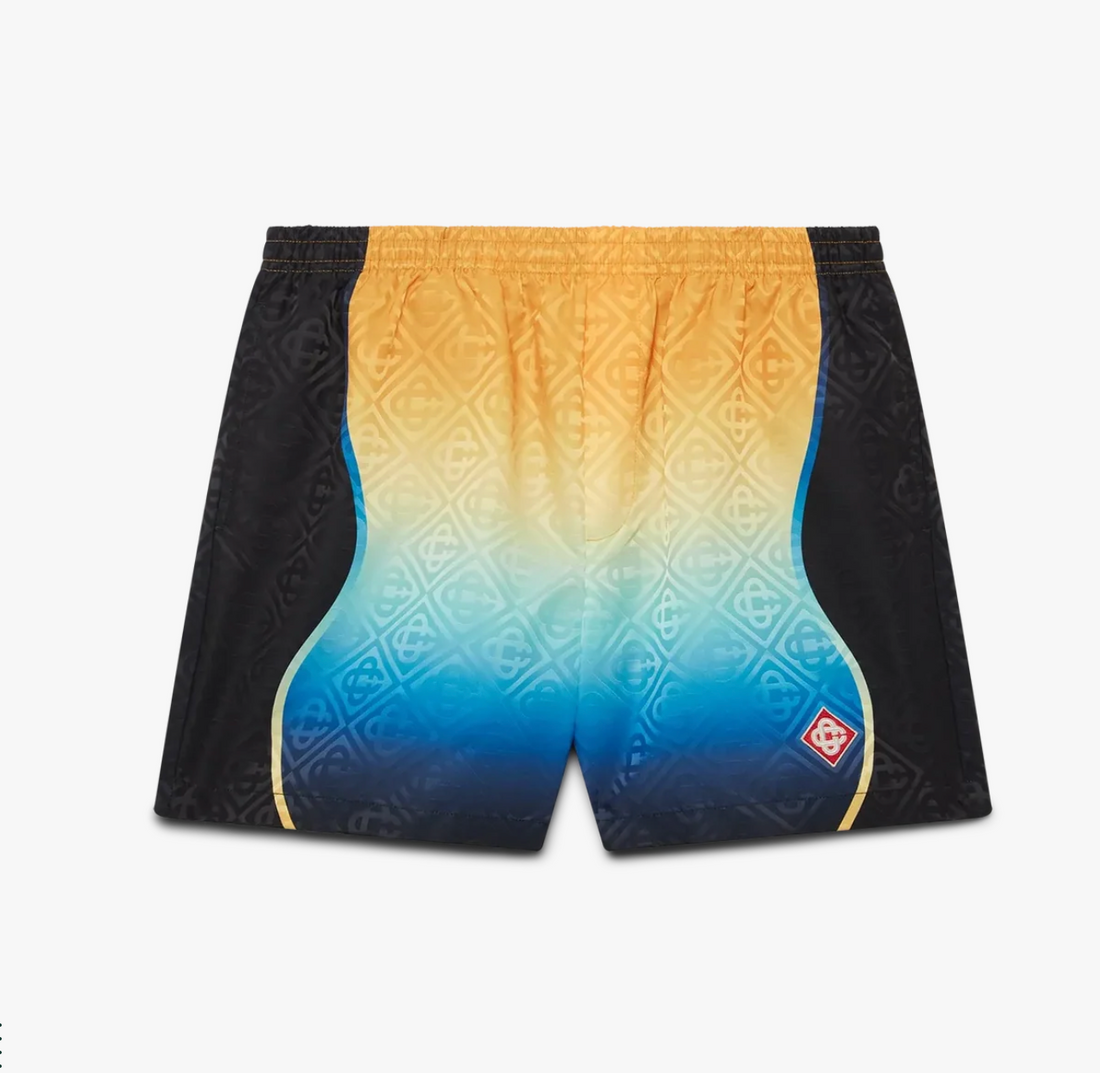 Casablanca Monogram Swim Shorts