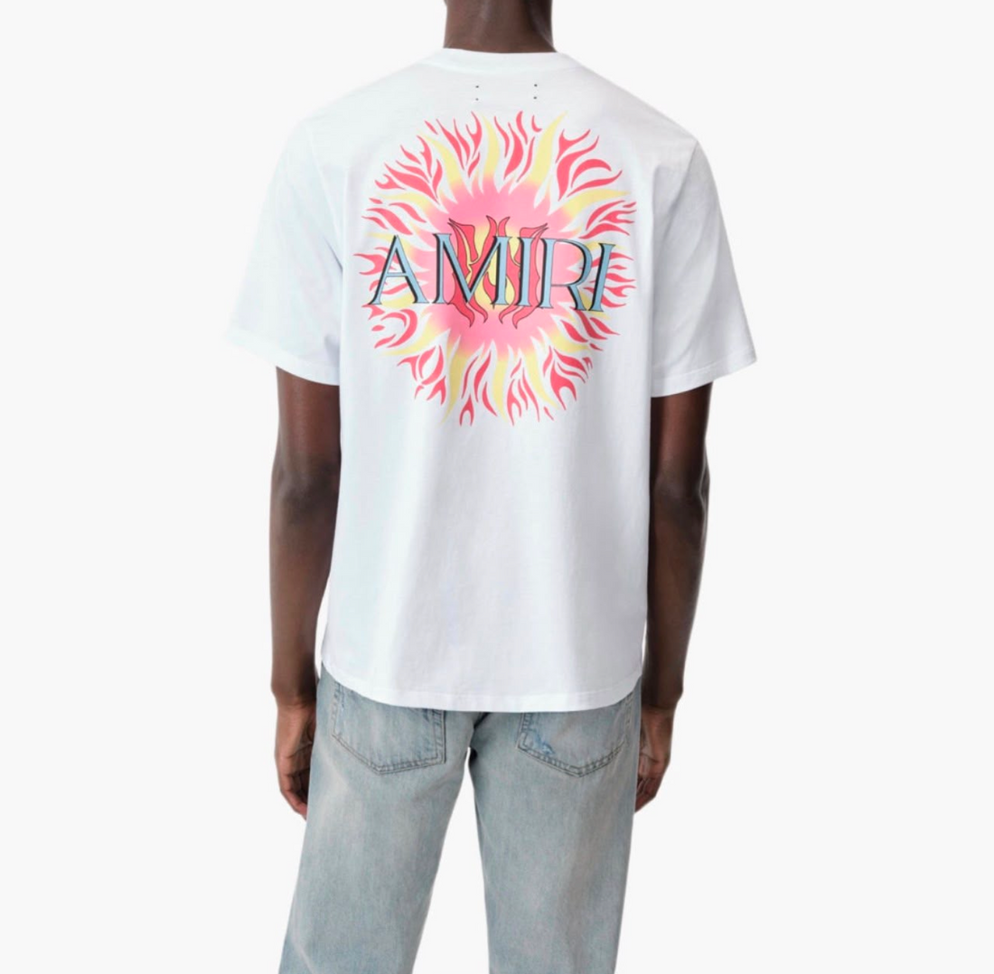 Amiri Sun Graphic T-Shirt