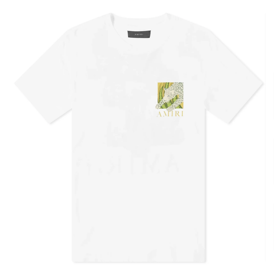 Amiri Leopard T-shirt white