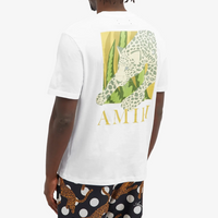 Amiri Leopard T-shirt white