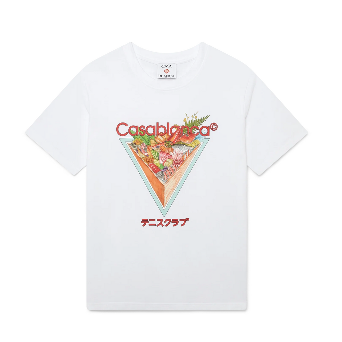Casablanca Tennis Club T-Shirt