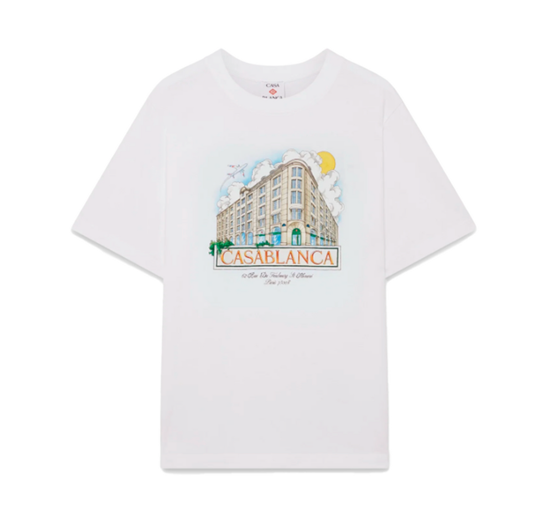 Casablanca Paris Store T-Shirt