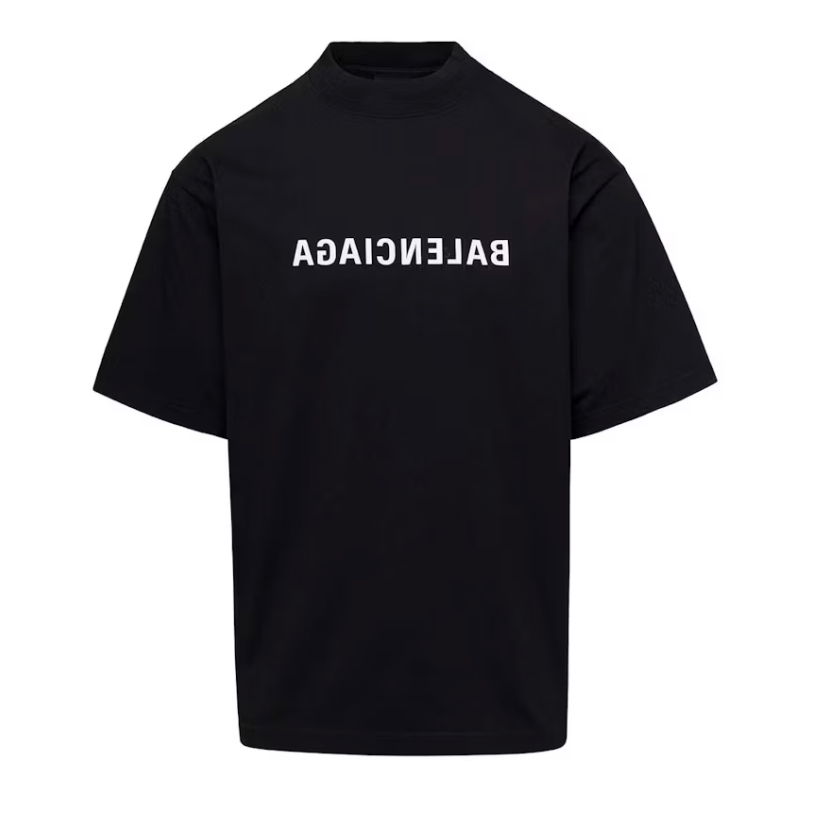 Balenciaga Mirror Logo T-Shirt