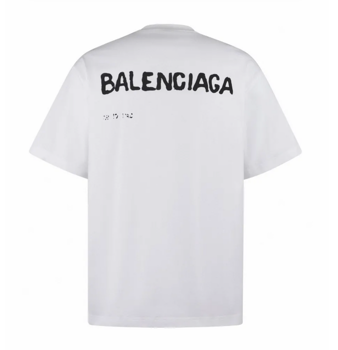 Balenciaga Hand Drawn T-Shirt