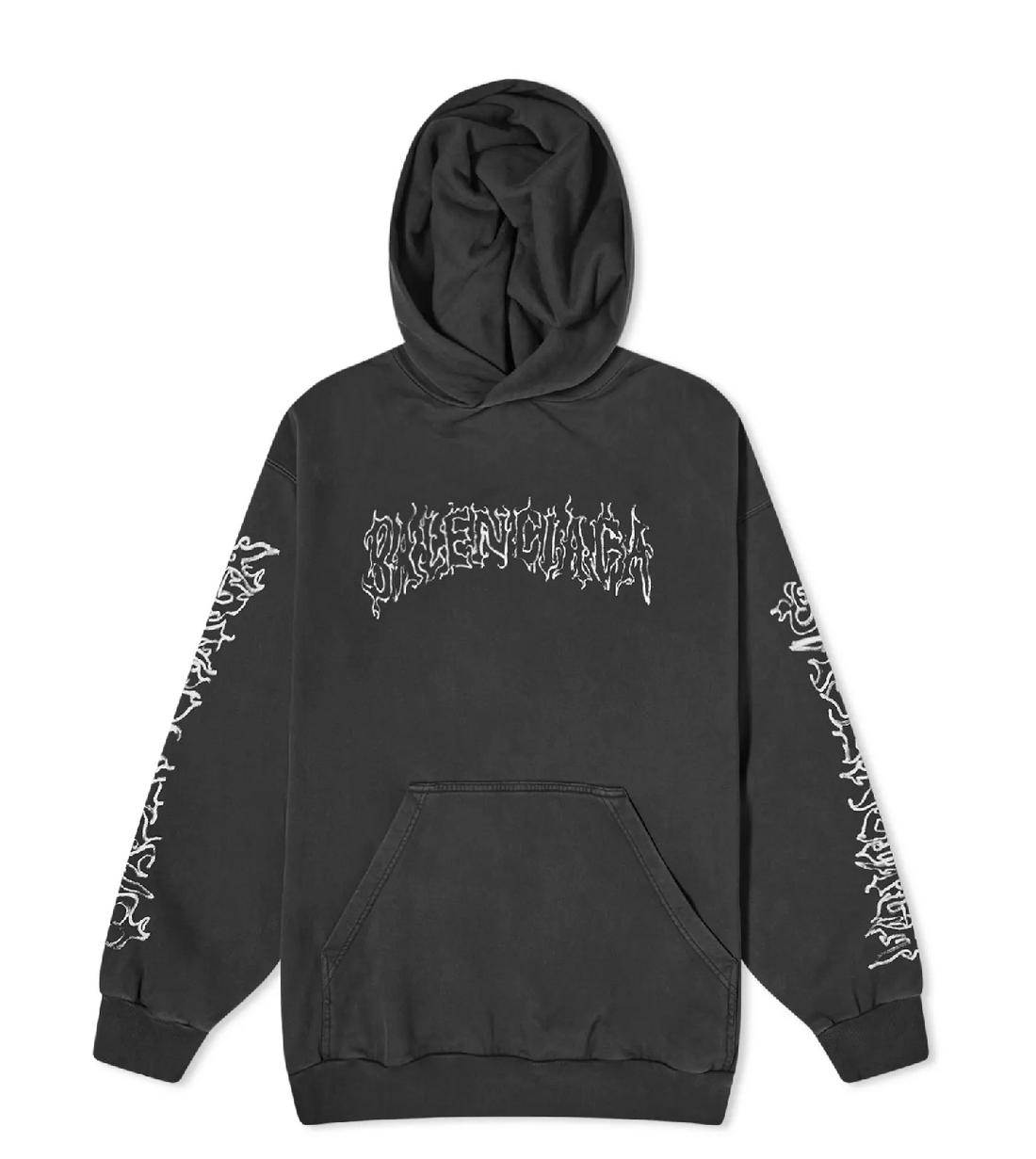 Balenciaga Metal Hoodie