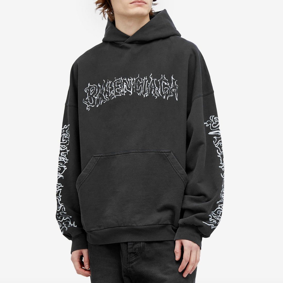 Balenciaga Metal Hoodie