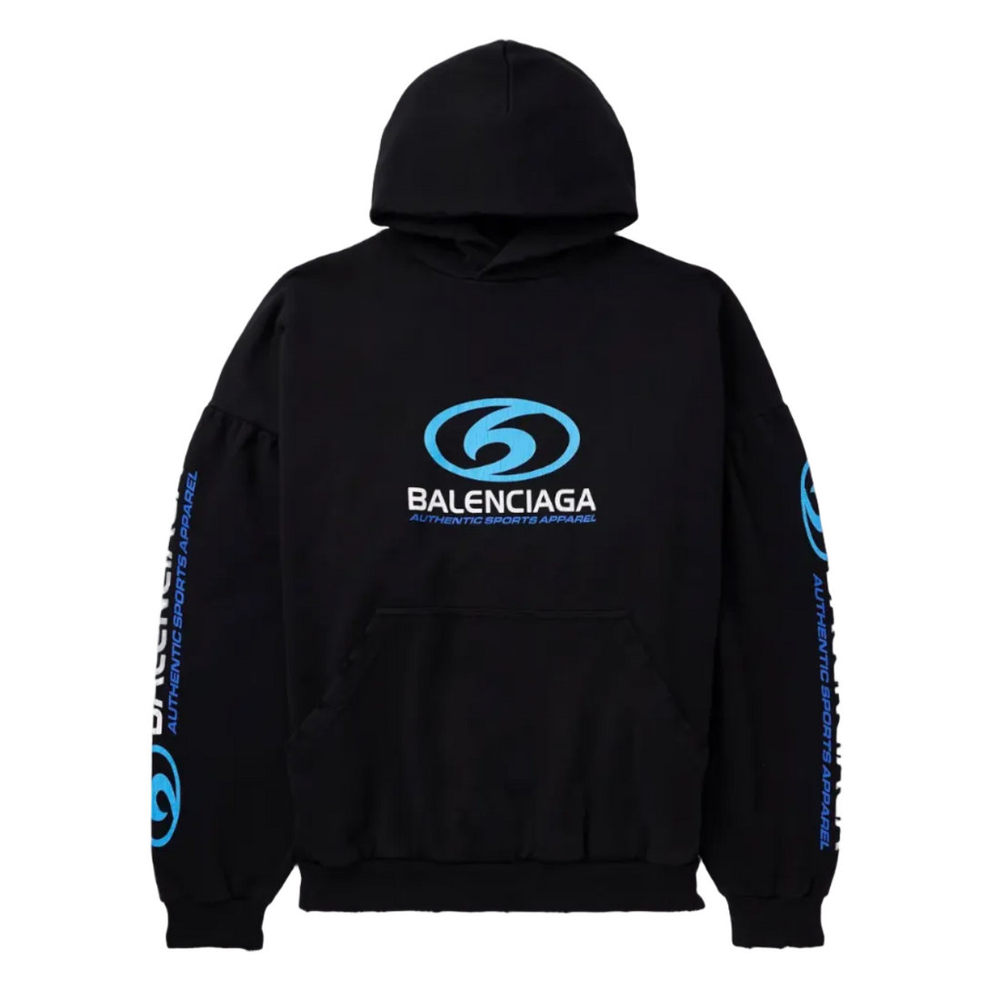 Balenciaga Surfer Logo Hoodie