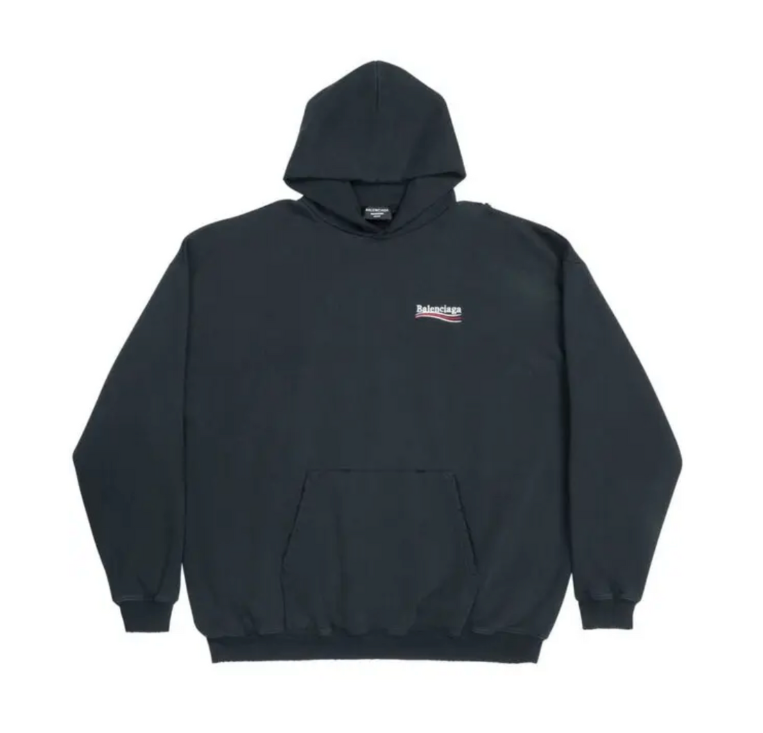 Balenciaga Washed Campaign Hoodie