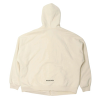 Balenciaga Zip Logo Hoodie