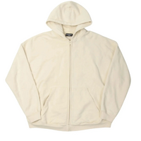 Balenciaga Zip Logo Hoodie