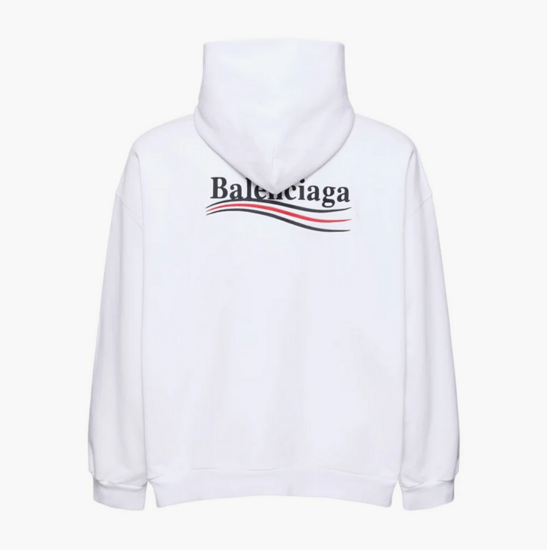 Balenciaga Campaign Hoodie White