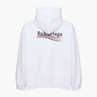 Balenciaga Campaign Hoodie White